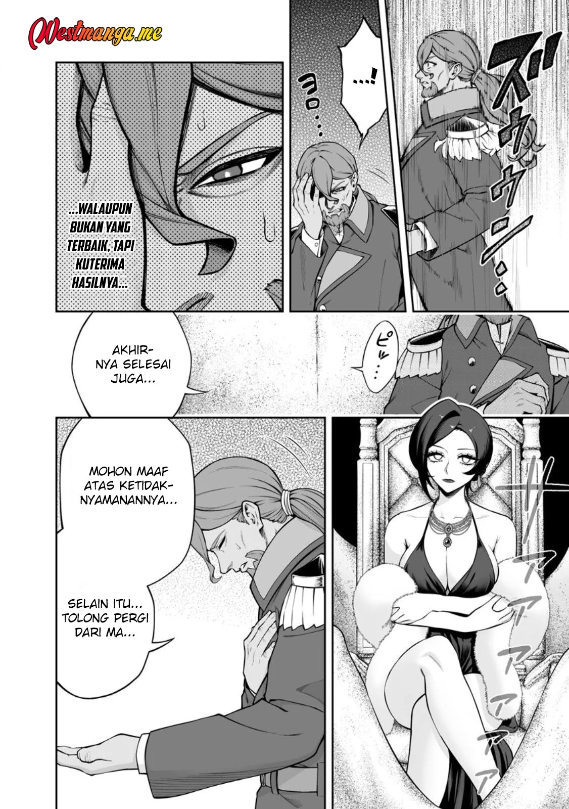 Kyou Senshina Mob, Mujikaku ni Honpen wo Hakai Suru Chapter 23 - halaman 40