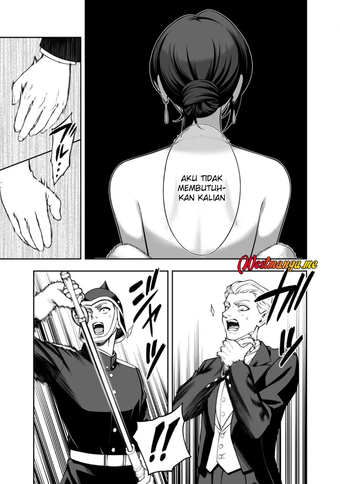 Kyou Senshina Mob, Mujikaku ni Honpen wo Hakai Suru Chapter 23 - halaman 43