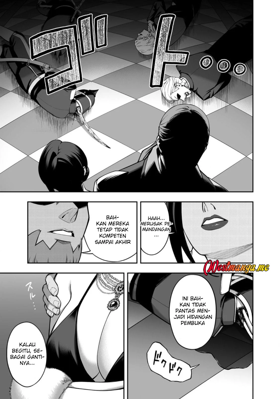 Kyou Senshina Mob, Mujikaku ni Honpen wo Hakai Suru Chapter 23 - halaman 45