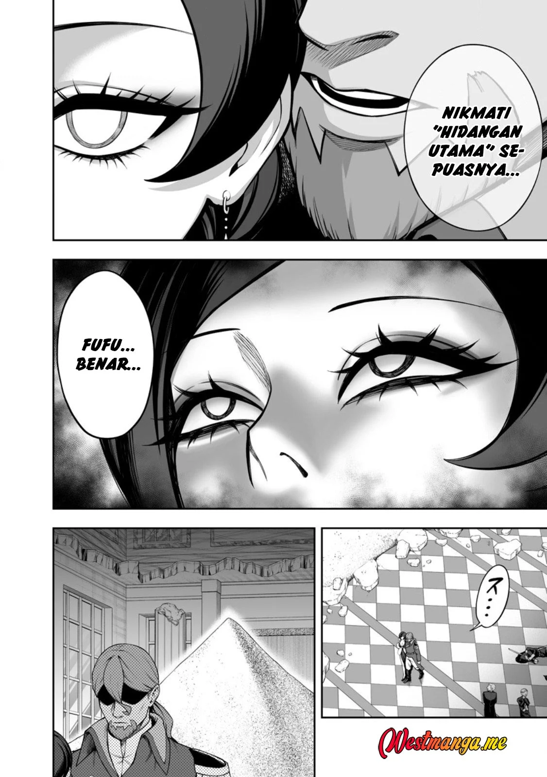 Kyou Senshina Mob, Mujikaku ni Honpen wo Hakai Suru Chapter 23 - halaman 46