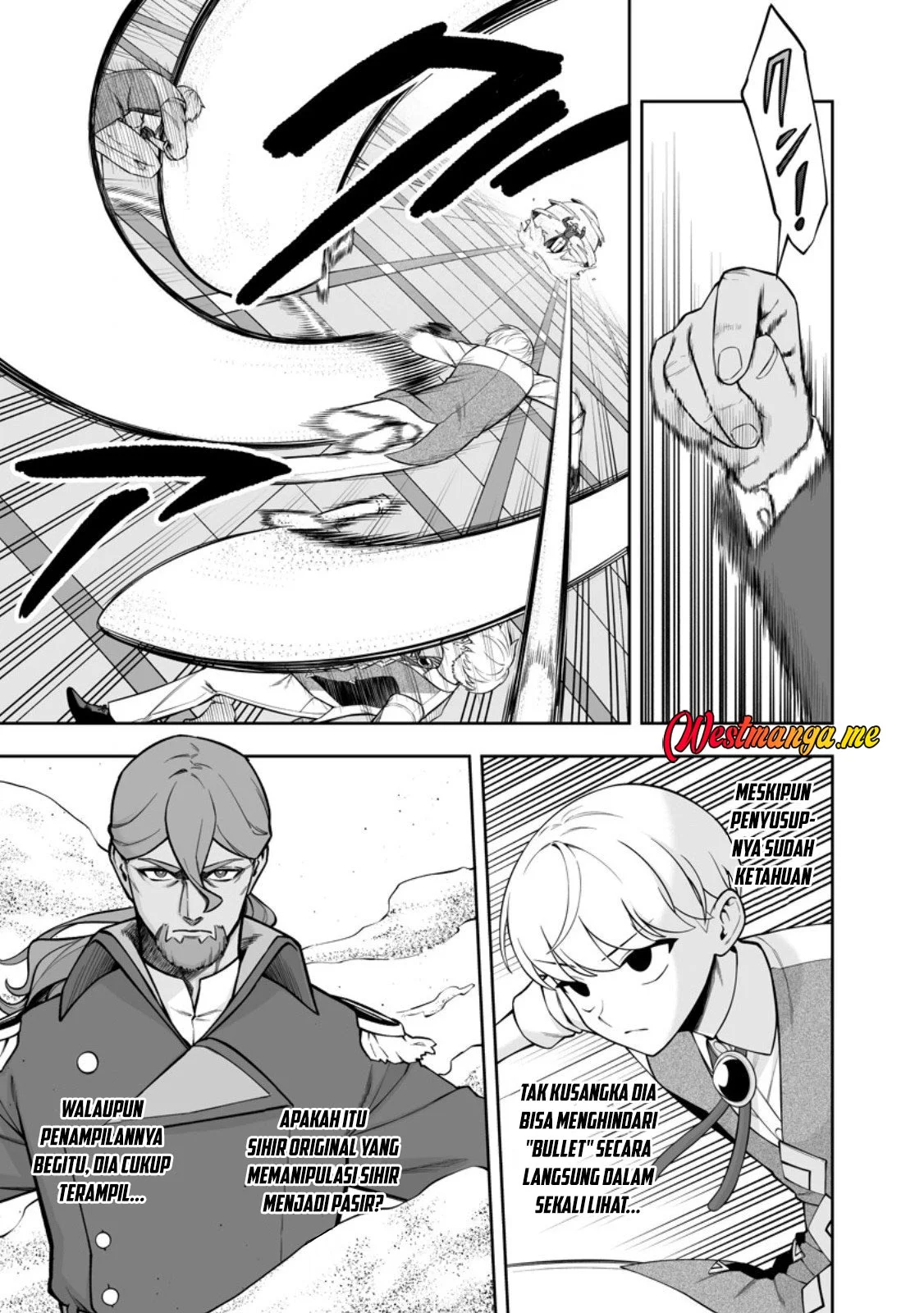 Kyou Senshina Mob, Mujikaku ni Honpen wo Hakai Suru Chapter 23 - halaman 7