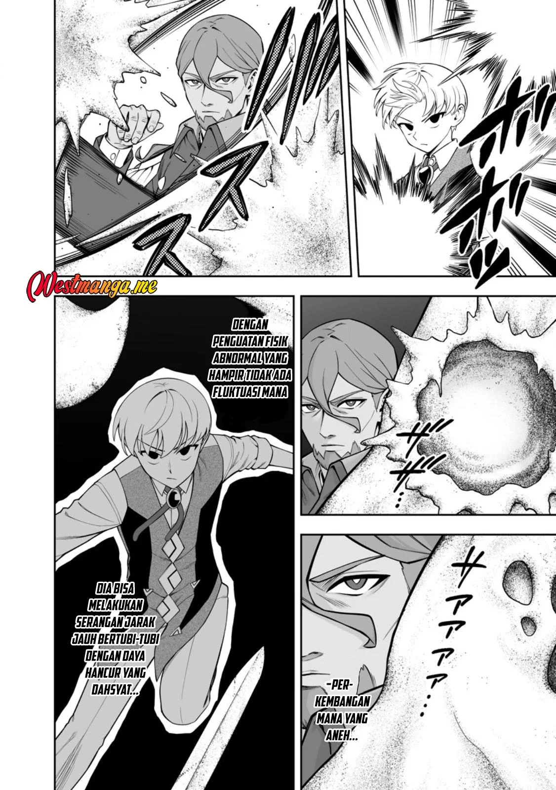 Kyou Senshina Mob, Mujikaku ni Honpen wo Hakai Suru Chapter 23 - halaman 8
