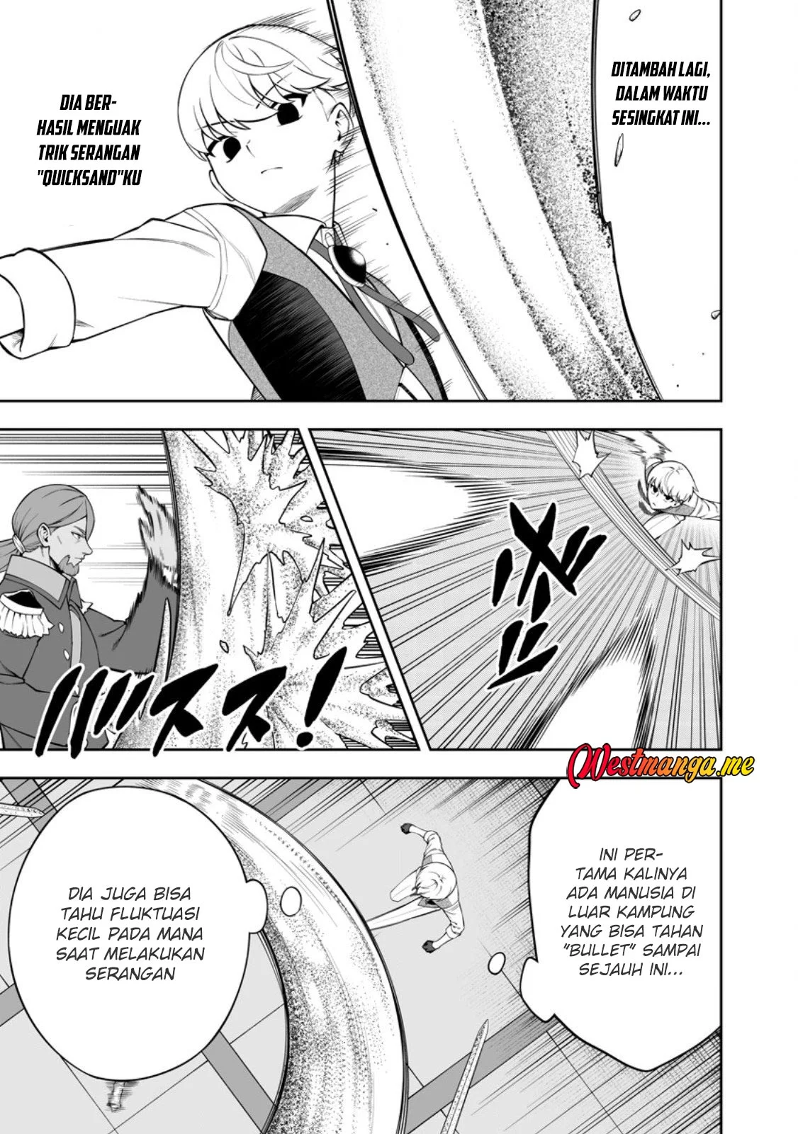 Kyou Senshina Mob, Mujikaku ni Honpen wo Hakai Suru Chapter 23 - halaman 9