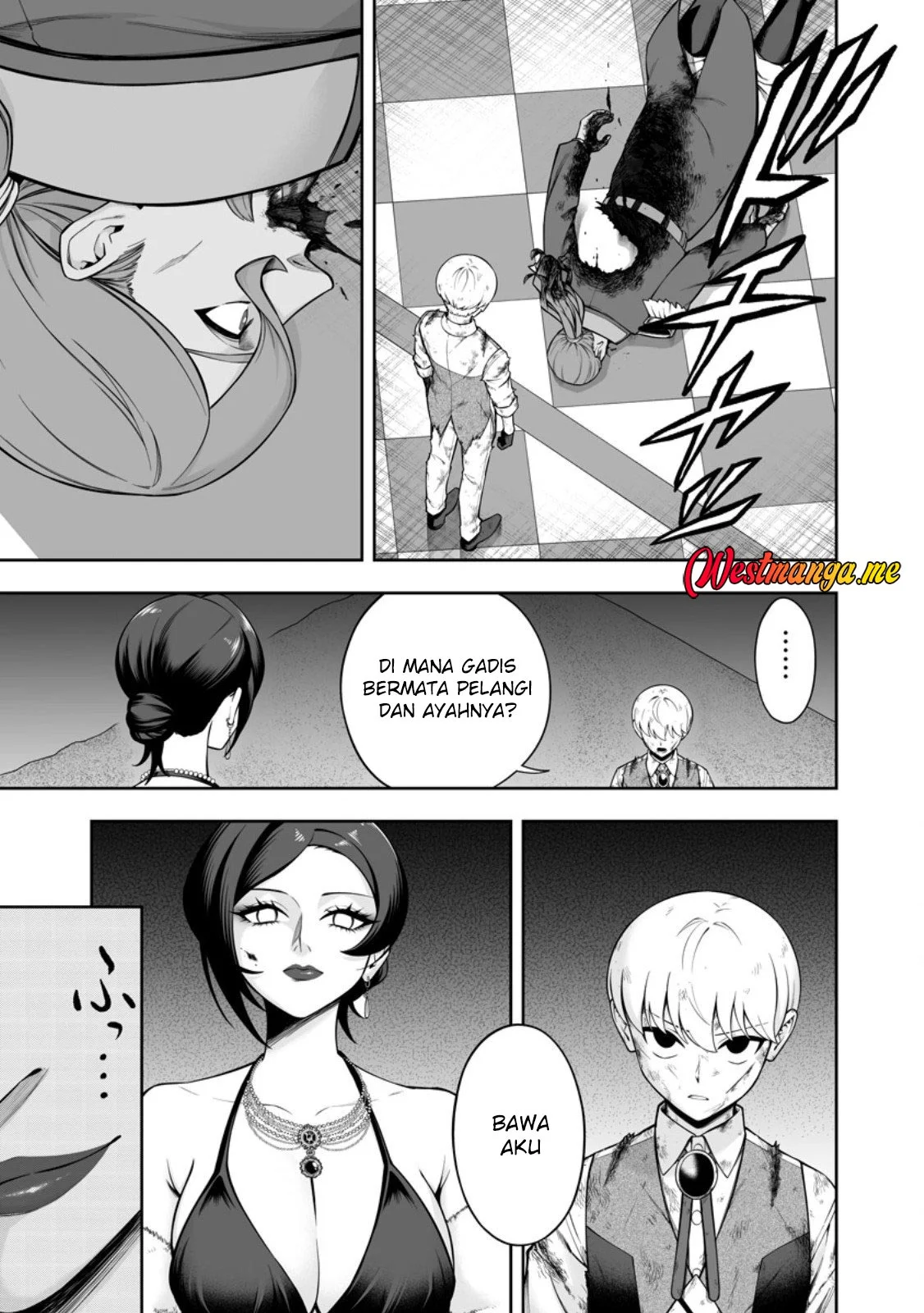Kyou Senshina Mob, Mujikaku ni Honpen wo Hakai Suru Chapter 24 - halaman 11