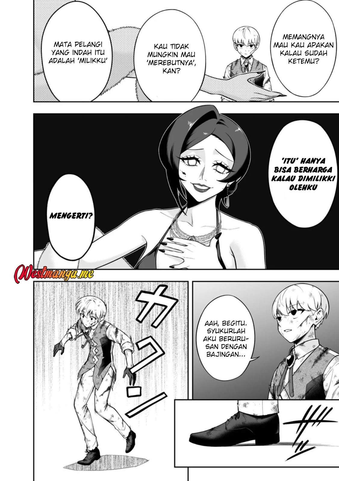 Kyou Senshina Mob, Mujikaku ni Honpen wo Hakai Suru Chapter 24 - halaman 12
