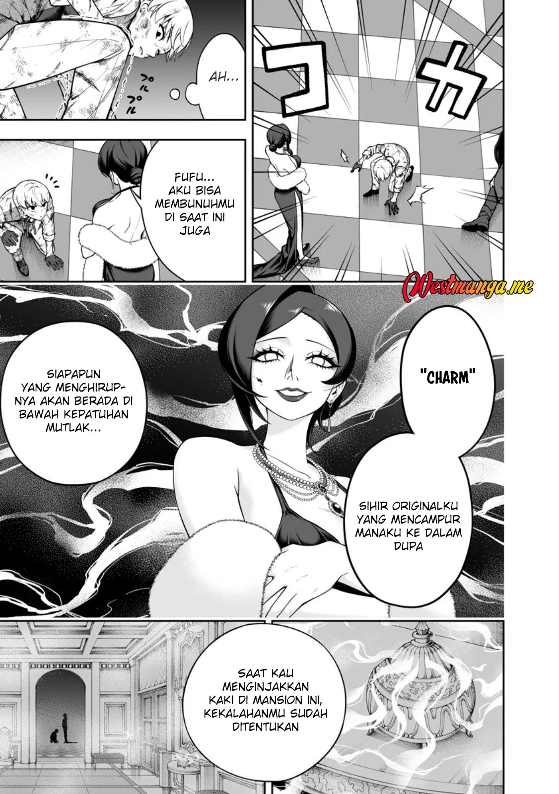 Kyou Senshina Mob, Mujikaku ni Honpen wo Hakai Suru Chapter 24 - halaman 13