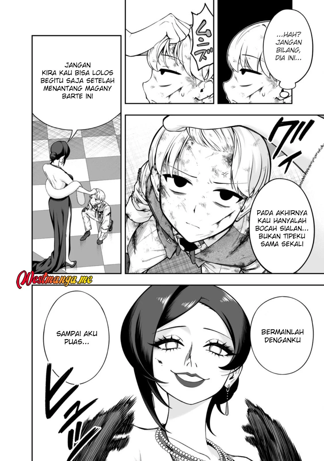Kyou Senshina Mob, Mujikaku ni Honpen wo Hakai Suru Chapter 24 - halaman 14