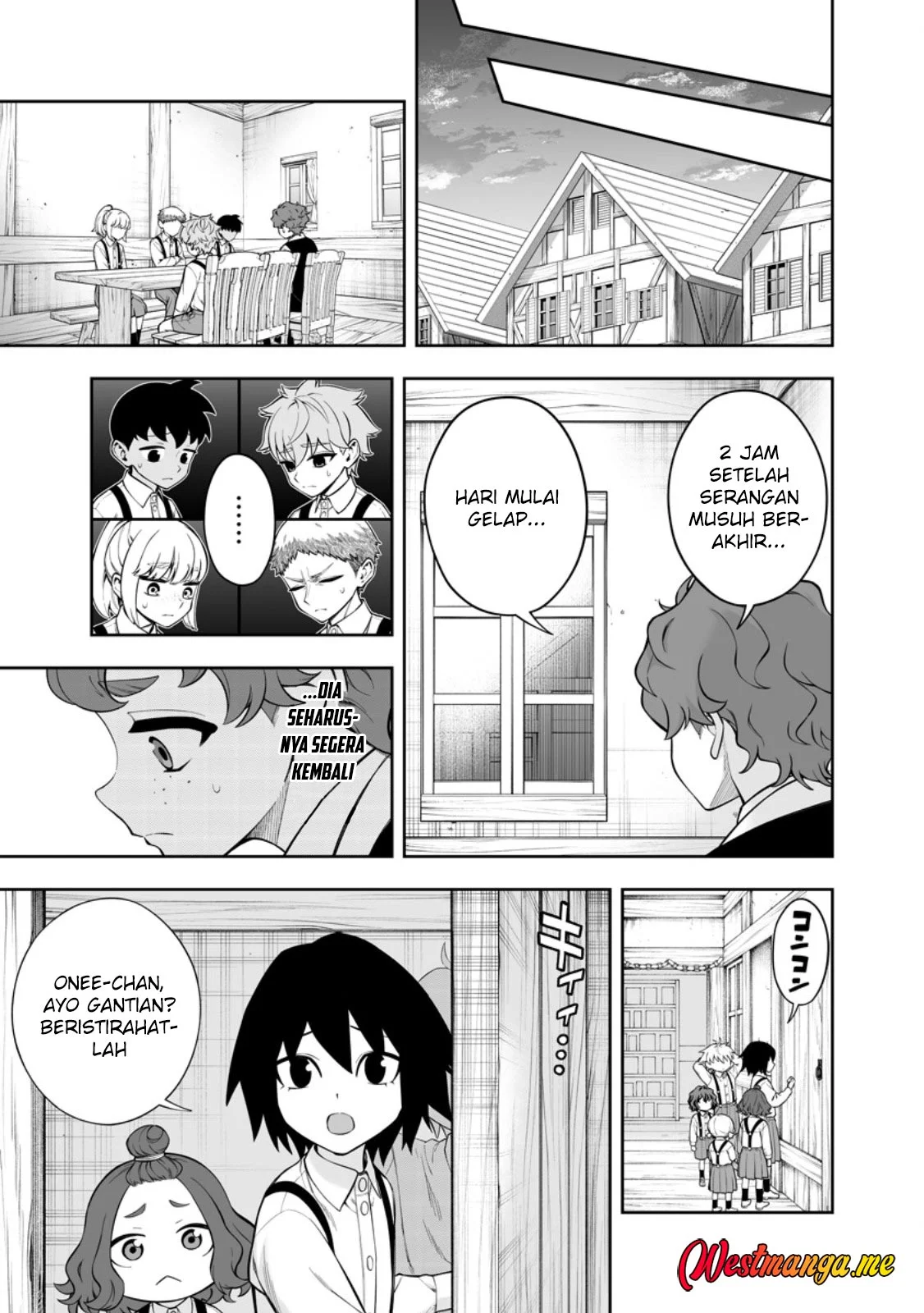 Kyou Senshina Mob, Mujikaku ni Honpen wo Hakai Suru Chapter 24 - halaman 19