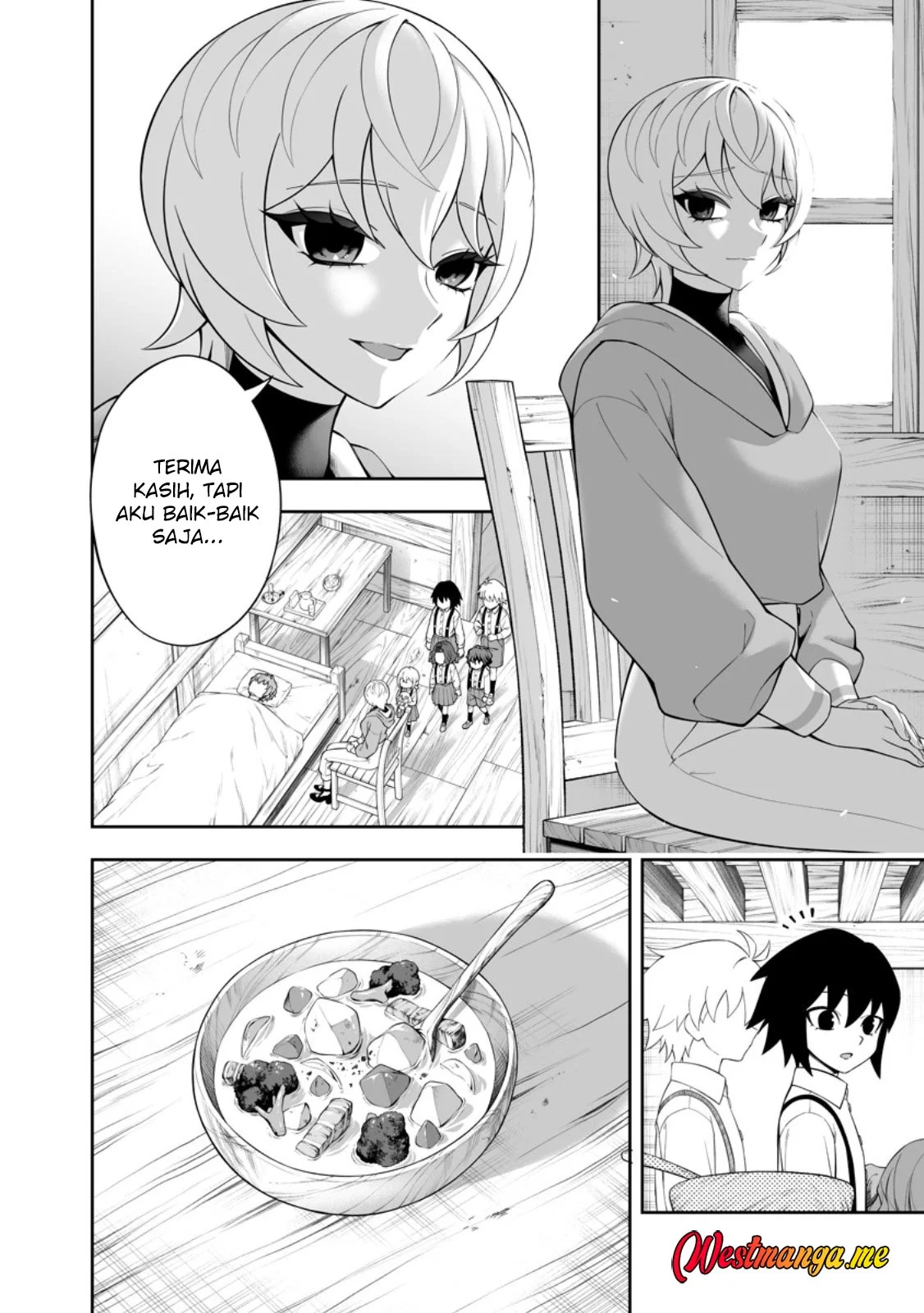 Kyou Senshina Mob, Mujikaku ni Honpen wo Hakai Suru Chapter 24 - halaman 20