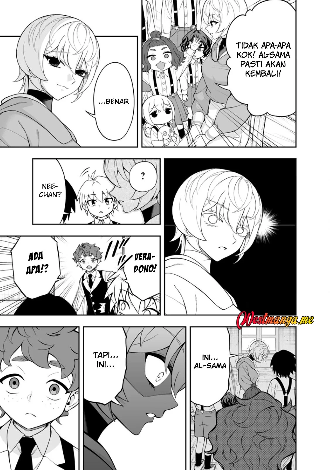 Kyou Senshina Mob, Mujikaku ni Honpen wo Hakai Suru Chapter 24 - halaman 21