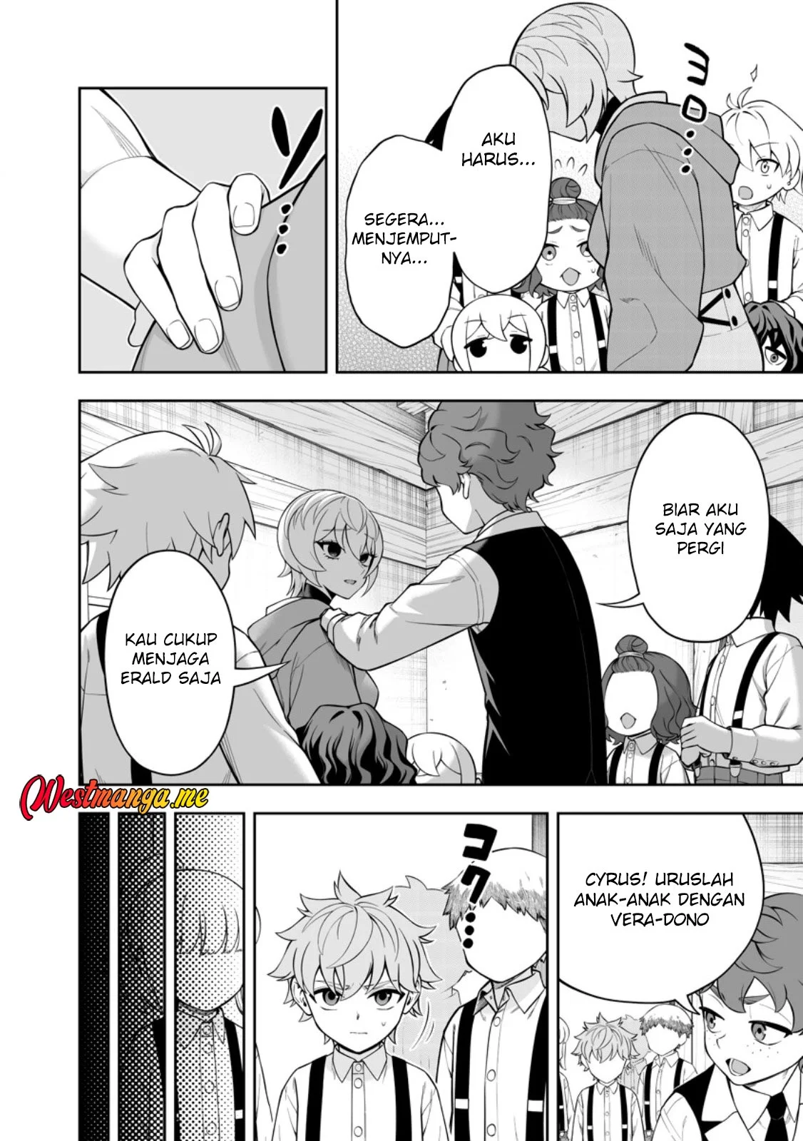 Kyou Senshina Mob, Mujikaku ni Honpen wo Hakai Suru Chapter 24 - halaman 22