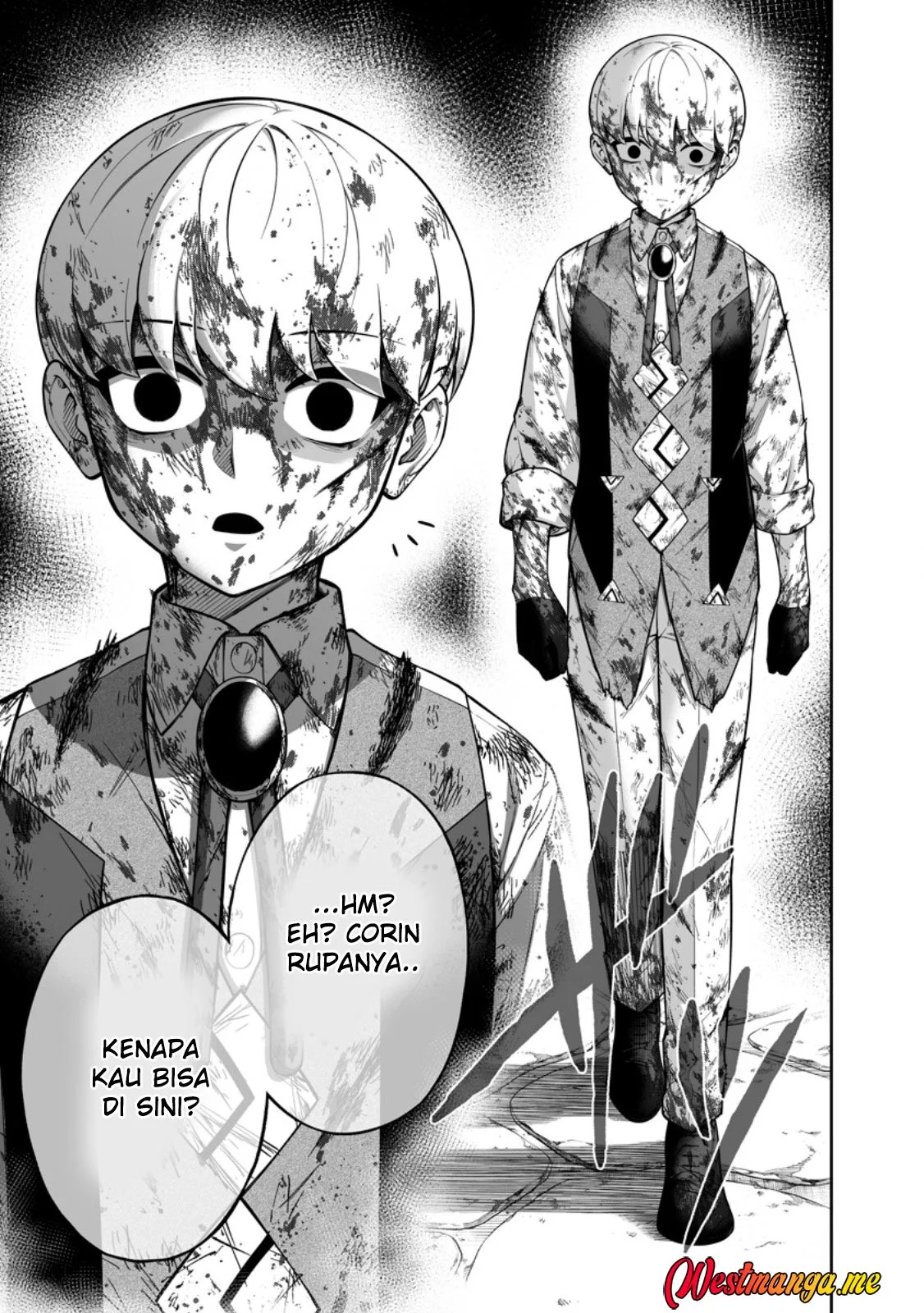 Kyou Senshina Mob, Mujikaku ni Honpen wo Hakai Suru Chapter 24 - halaman 25