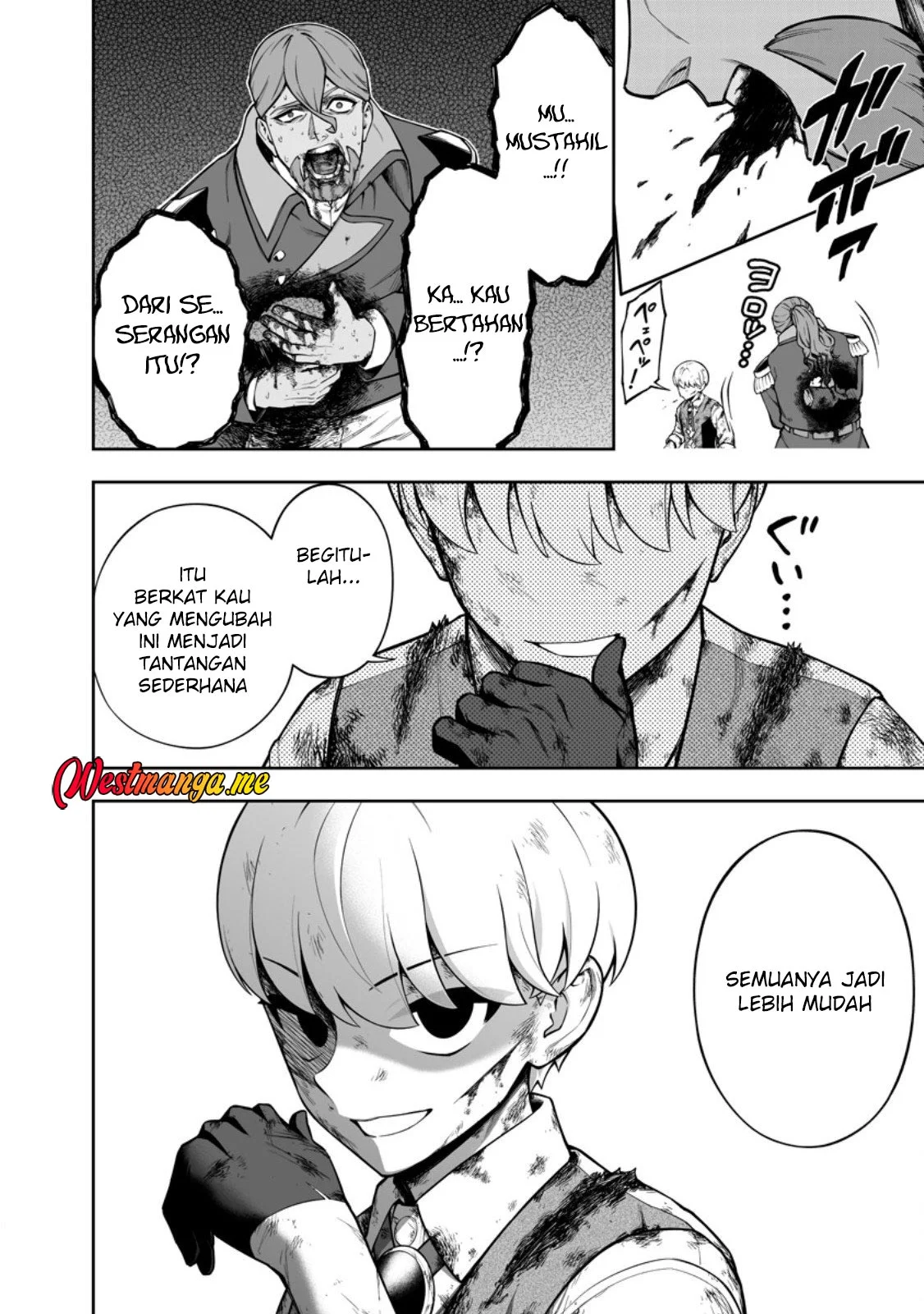 Kyou Senshina Mob, Mujikaku ni Honpen wo Hakai Suru Chapter 24 - halaman 8