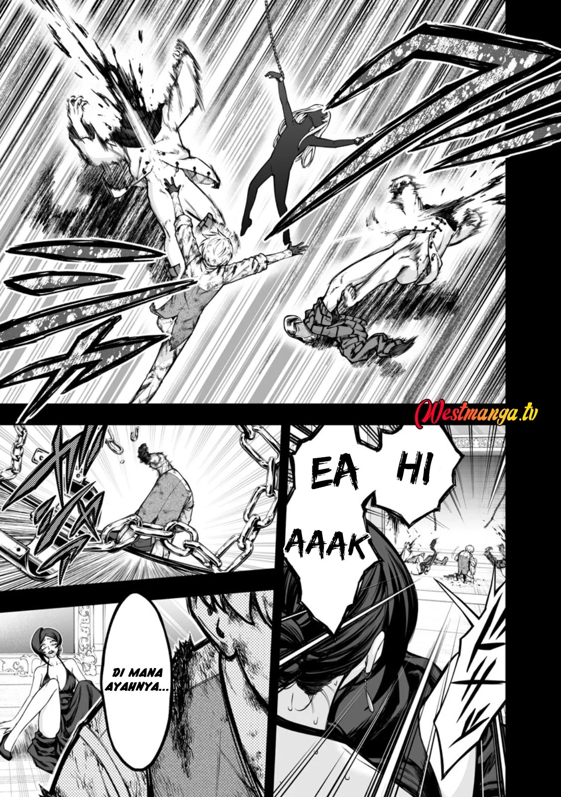 Kyou Senshina Mob, Mujikaku ni Honpen wo Hakai Suru Chapter 25 - halaman 13