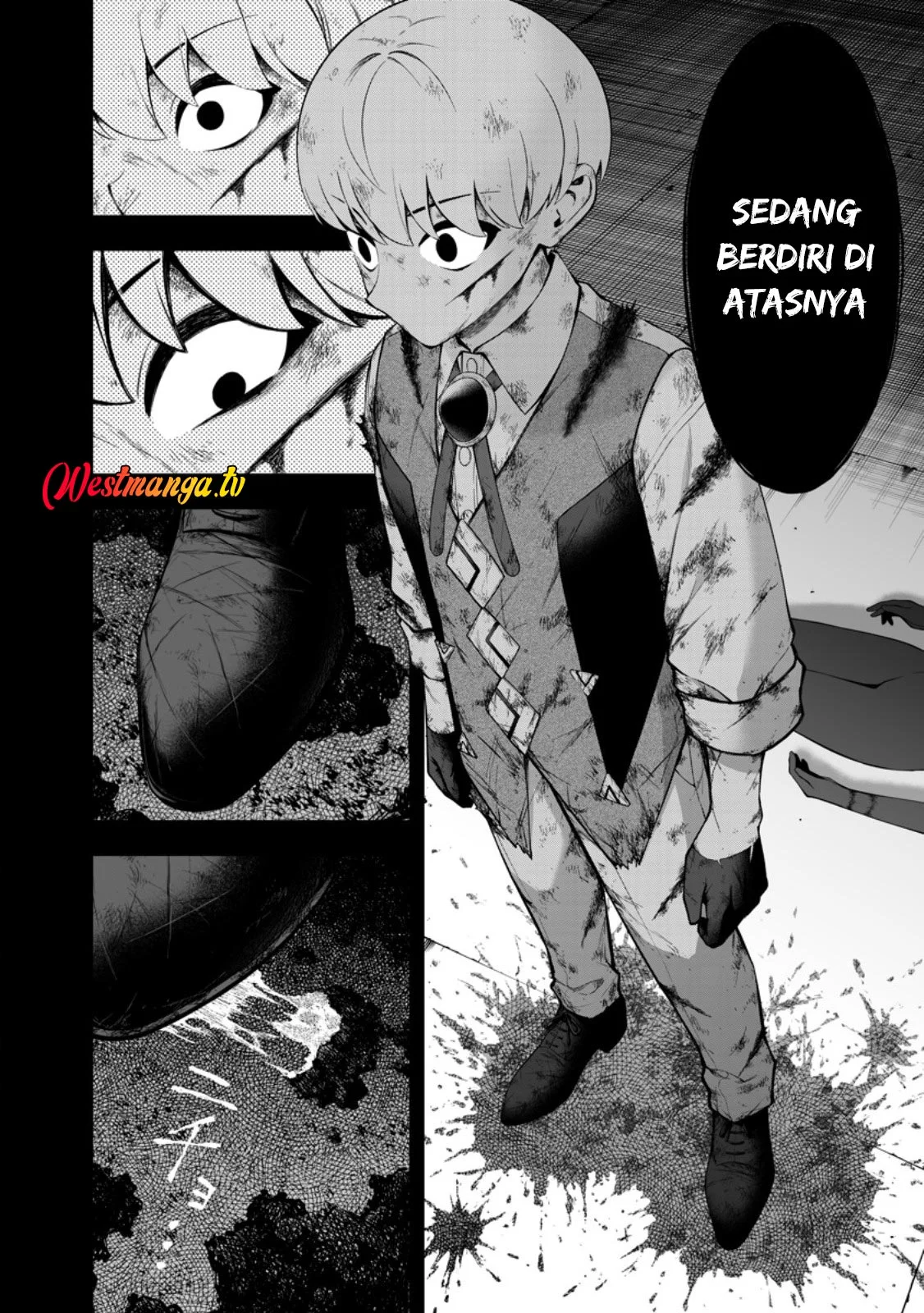 Kyou Senshina Mob, Mujikaku ni Honpen wo Hakai Suru Chapter 25 - halaman 16