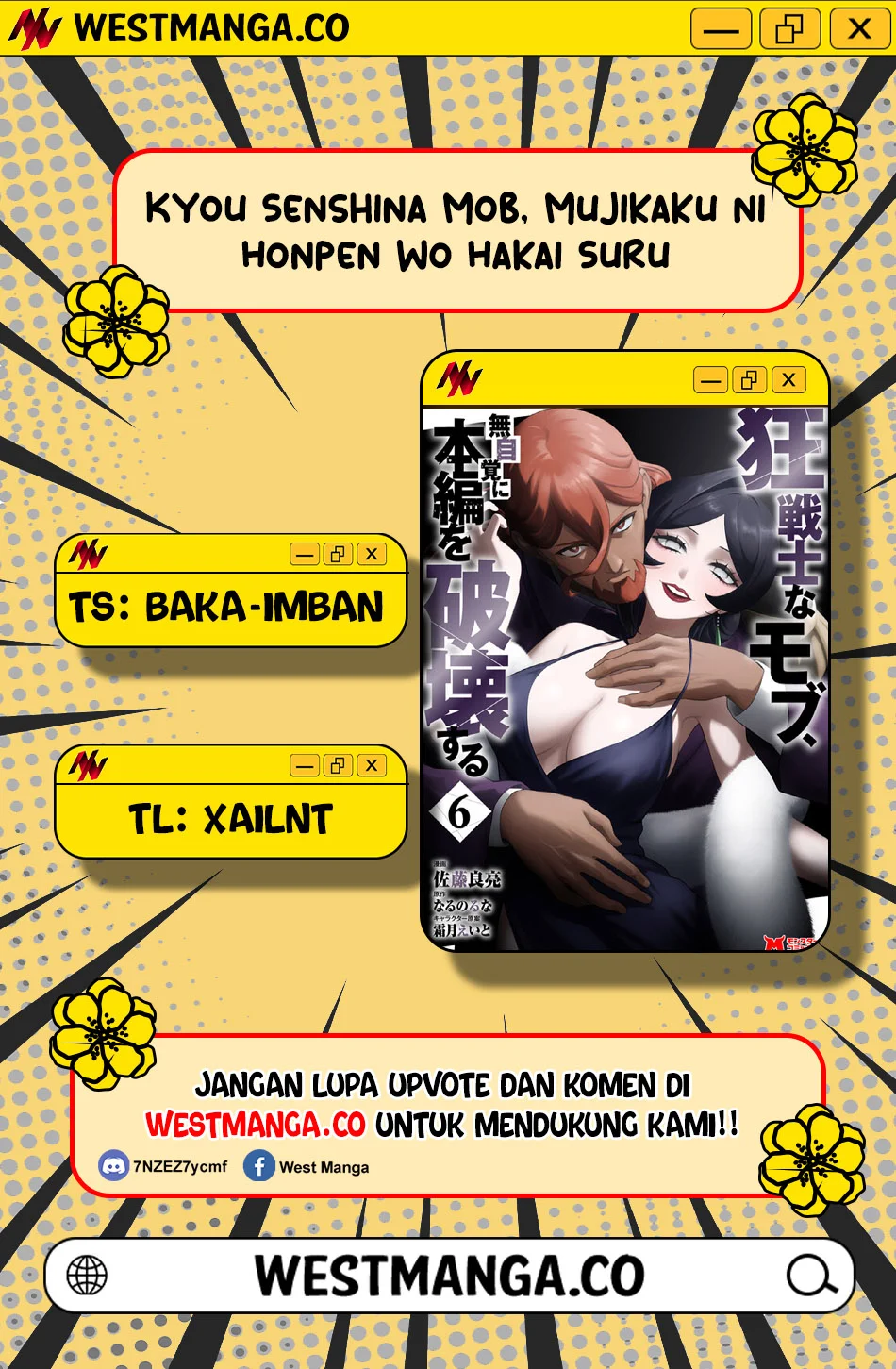 Kyou Senshina Mob, Mujikaku ni Honpen wo Hakai Suru Chapter 25 - halaman 2