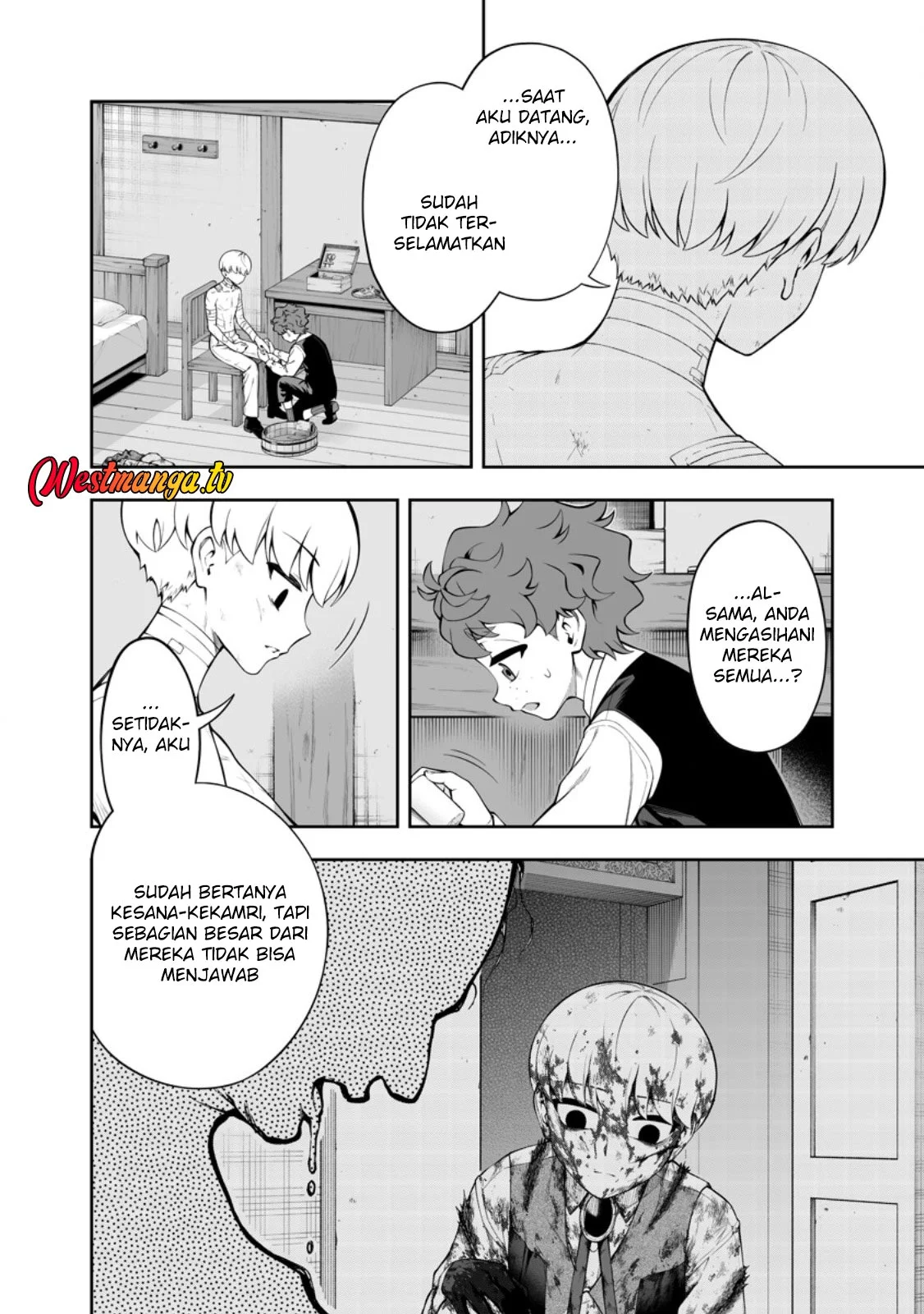 Kyou Senshina Mob, Mujikaku ni Honpen wo Hakai Suru Chapter 25 - halaman 23