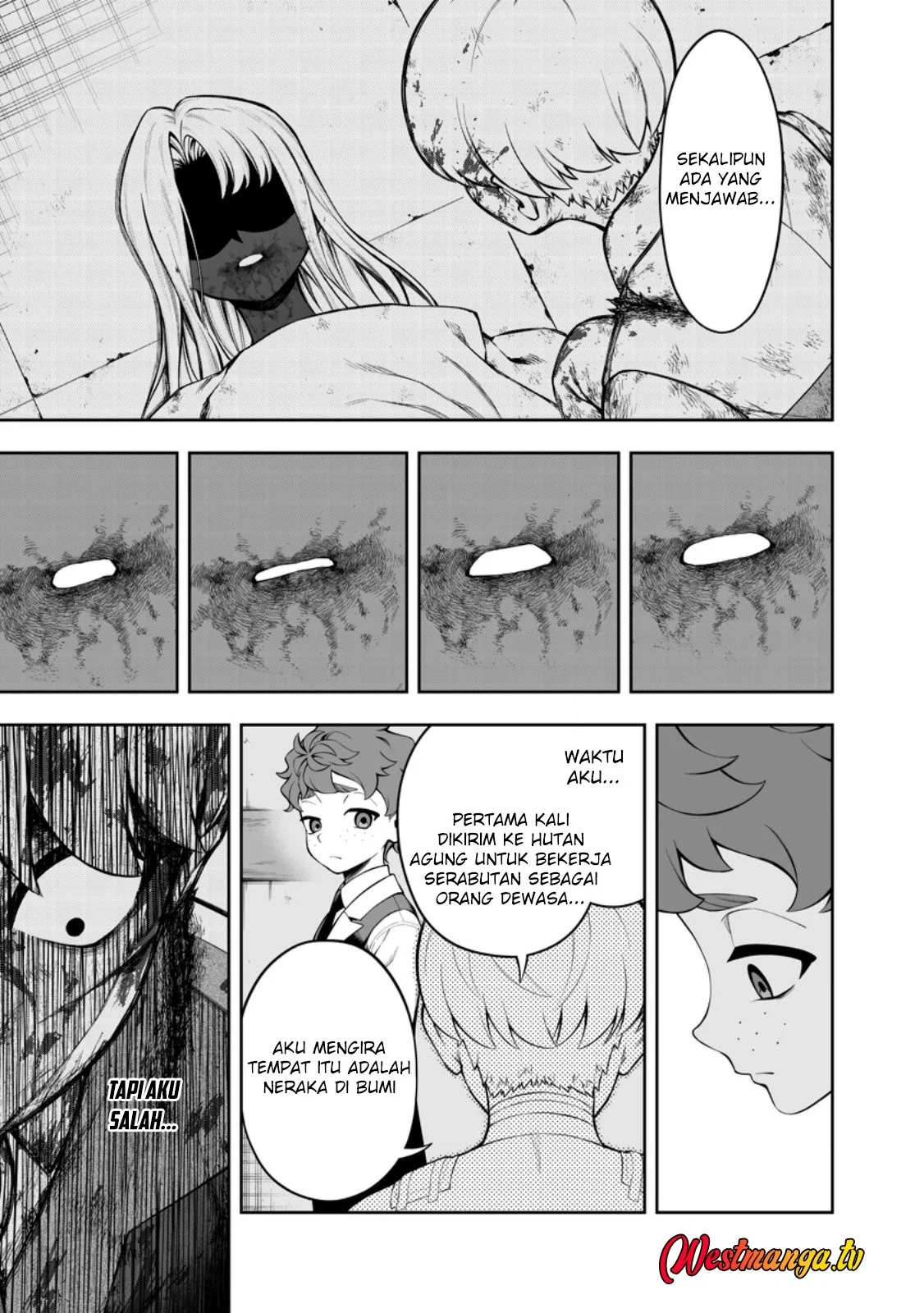 Kyou Senshina Mob, Mujikaku ni Honpen wo Hakai Suru Chapter 25 - halaman 24