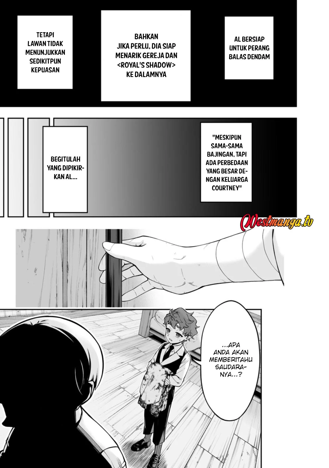 Kyou Senshina Mob, Mujikaku ni Honpen wo Hakai Suru Chapter 25 - halaman 34