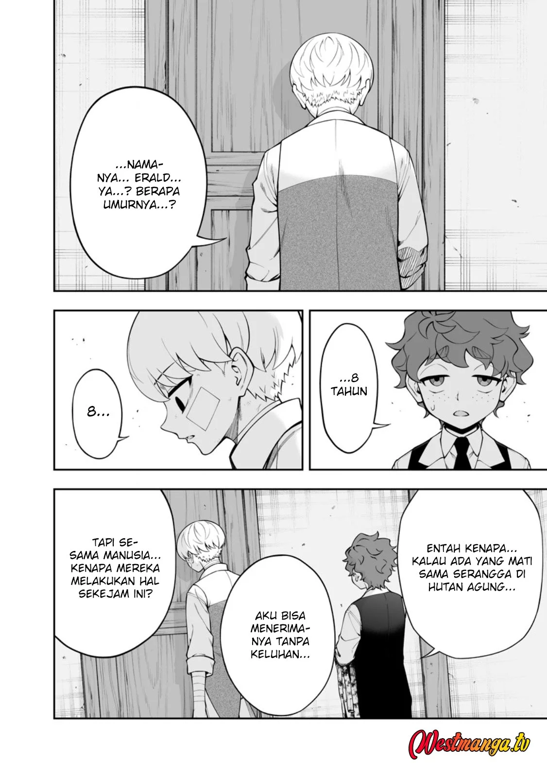 Kyou Senshina Mob, Mujikaku ni Honpen wo Hakai Suru Chapter 25 - halaman 35