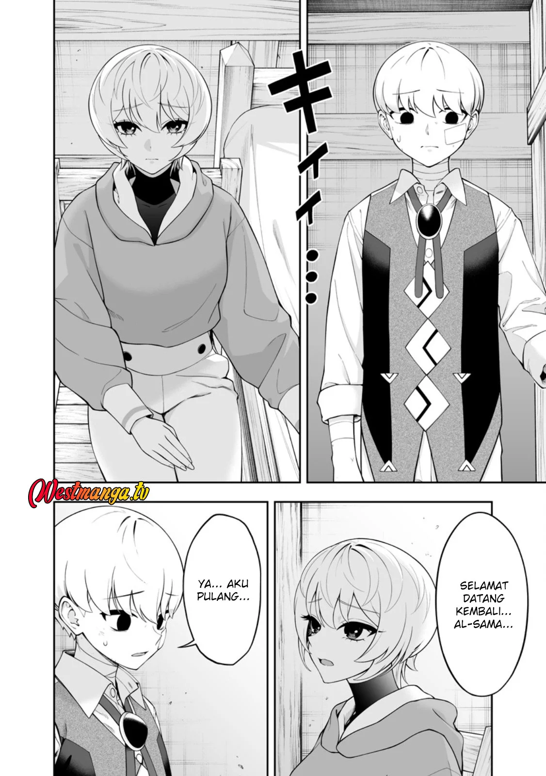 Kyou Senshina Mob, Mujikaku ni Honpen wo Hakai Suru Chapter 25 - halaman 37