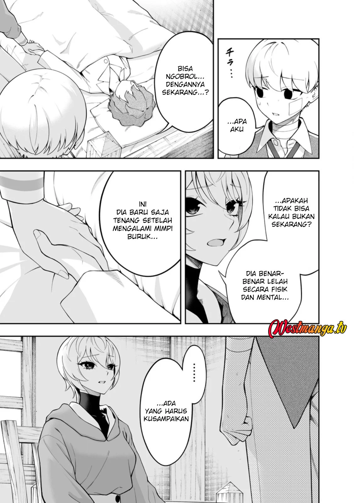 Kyou Senshina Mob, Mujikaku ni Honpen wo Hakai Suru Chapter 25 - halaman 38