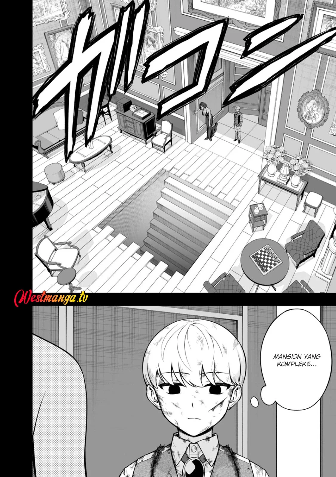 Kyou Senshina Mob, Mujikaku ni Honpen wo Hakai Suru Chapter 25 - halaman 4