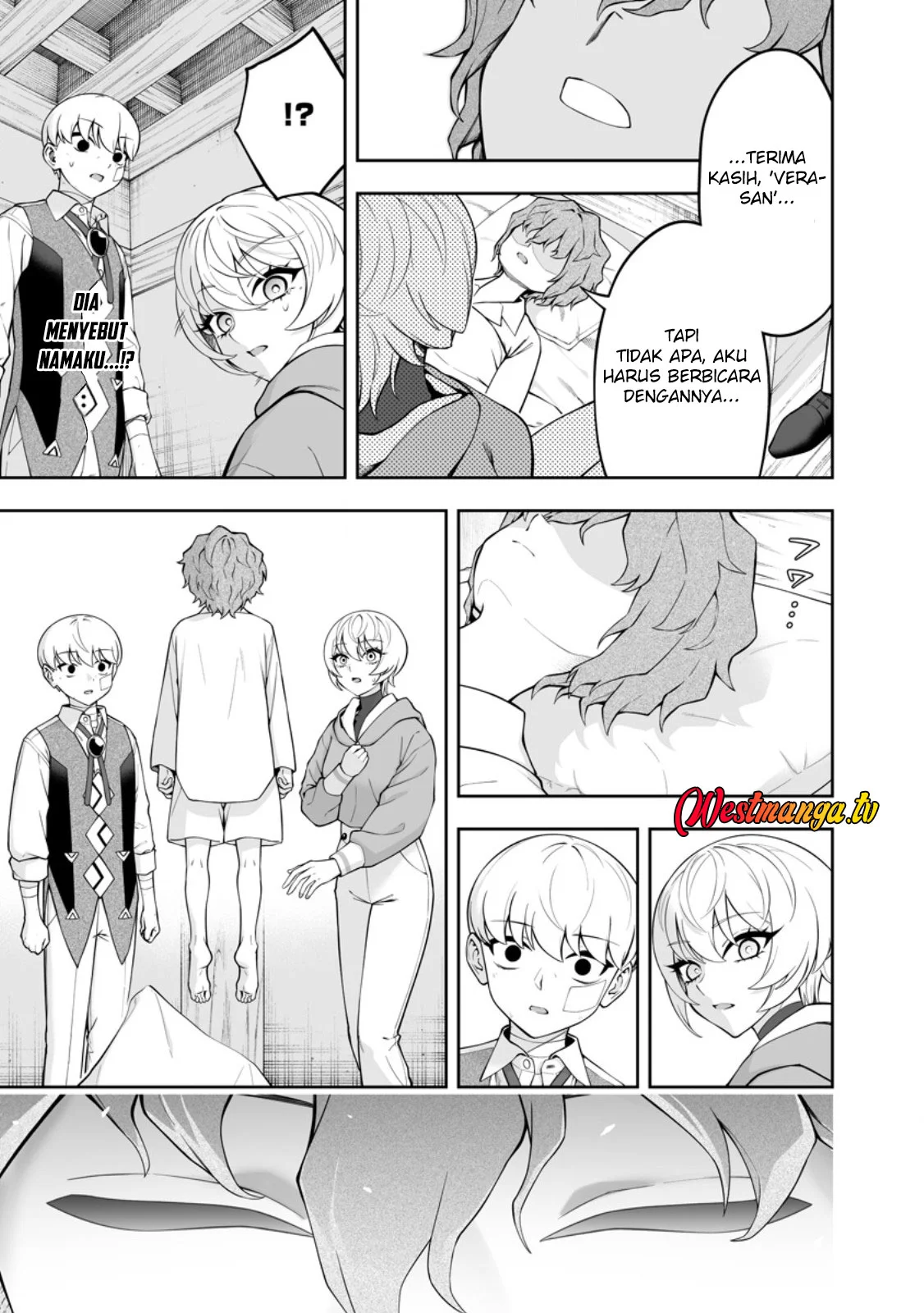 Kyou Senshina Mob, Mujikaku ni Honpen wo Hakai Suru Chapter 25 - halaman 40