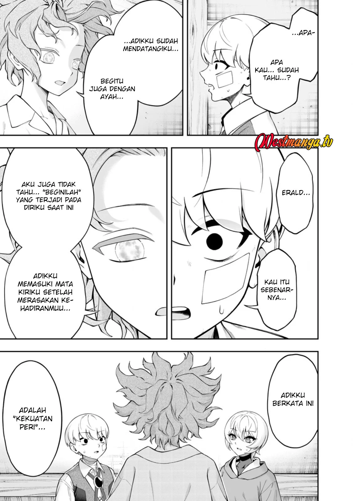 Kyou Senshina Mob, Mujikaku ni Honpen wo Hakai Suru Chapter 25 - halaman 42