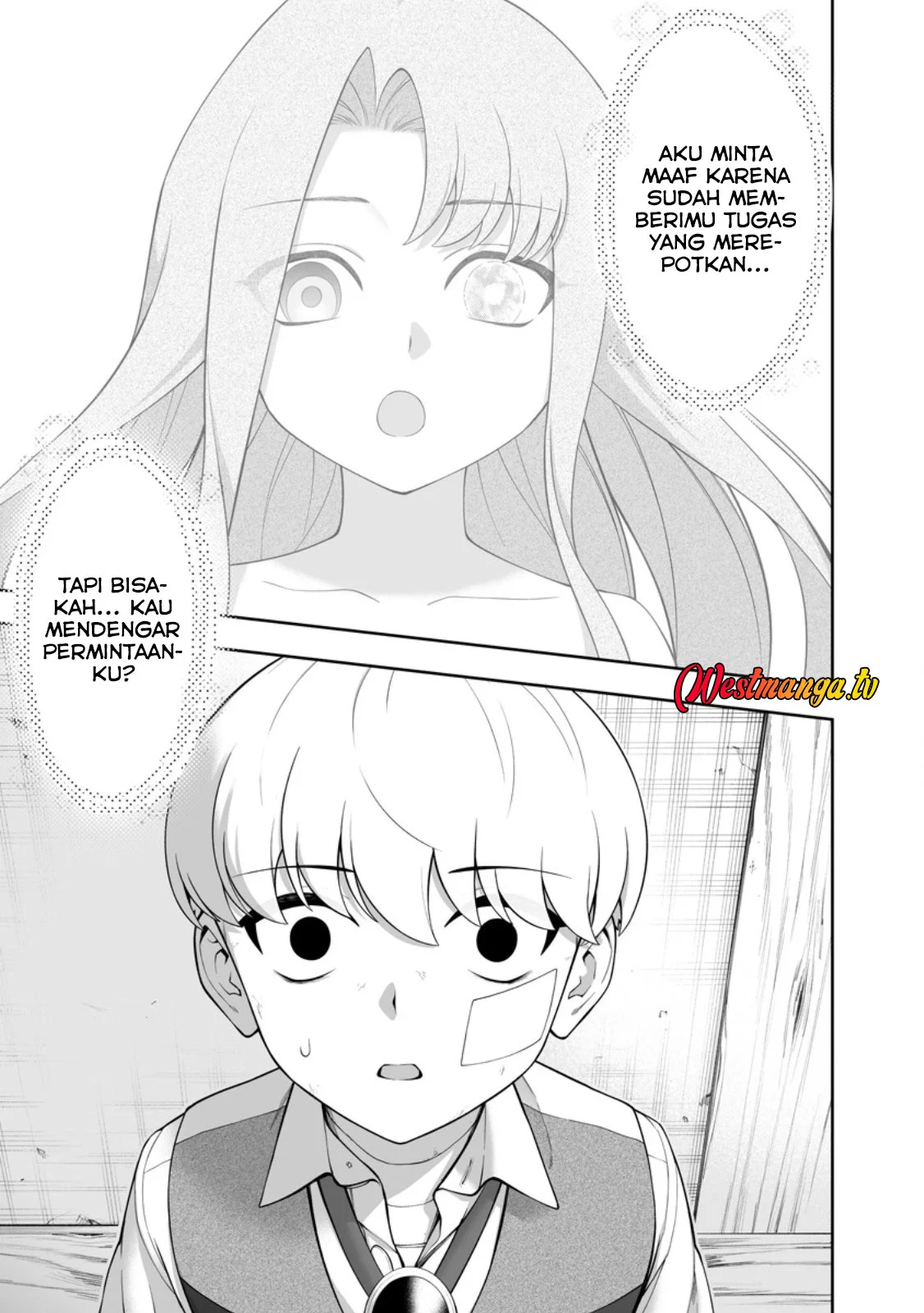 Kyou Senshina Mob, Mujikaku ni Honpen wo Hakai Suru Chapter 25 - halaman 46