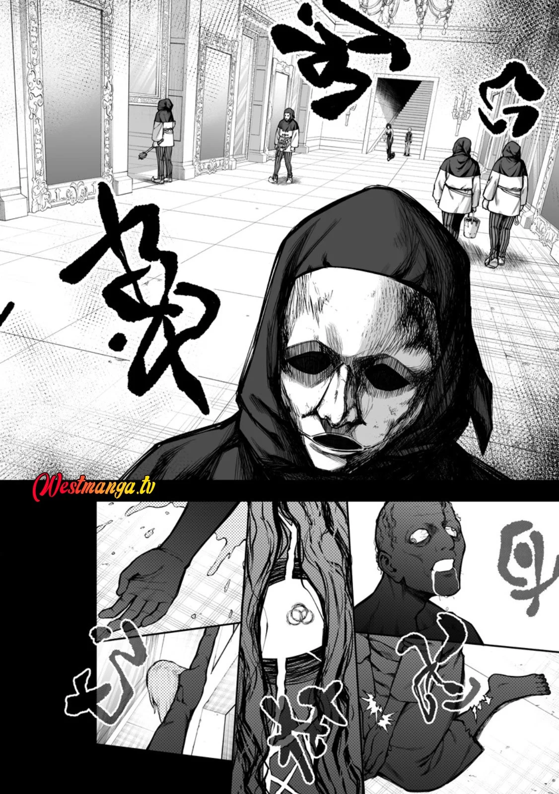 Kyou Senshina Mob, Mujikaku ni Honpen wo Hakai Suru Chapter 25 - halaman 6