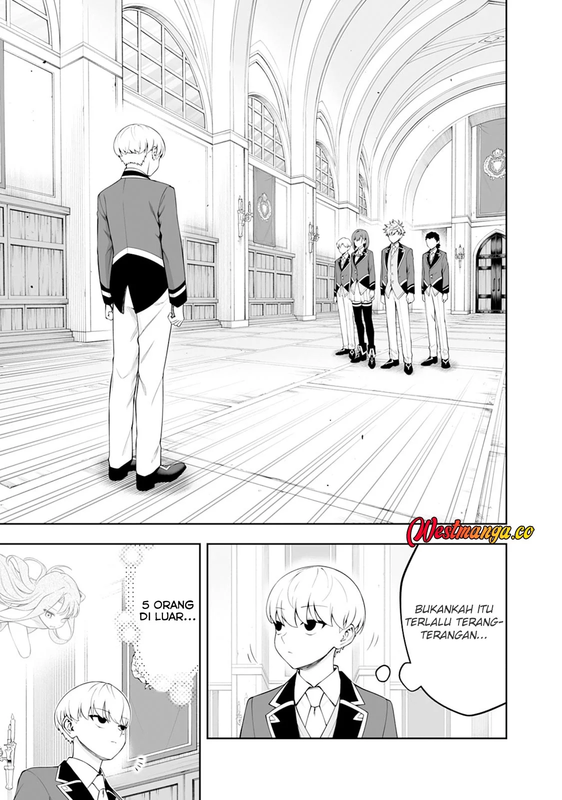 Kyou Senshina Mob, Mujikaku ni Honpen wo Hakai Suru Chapter 26 - halaman 19
