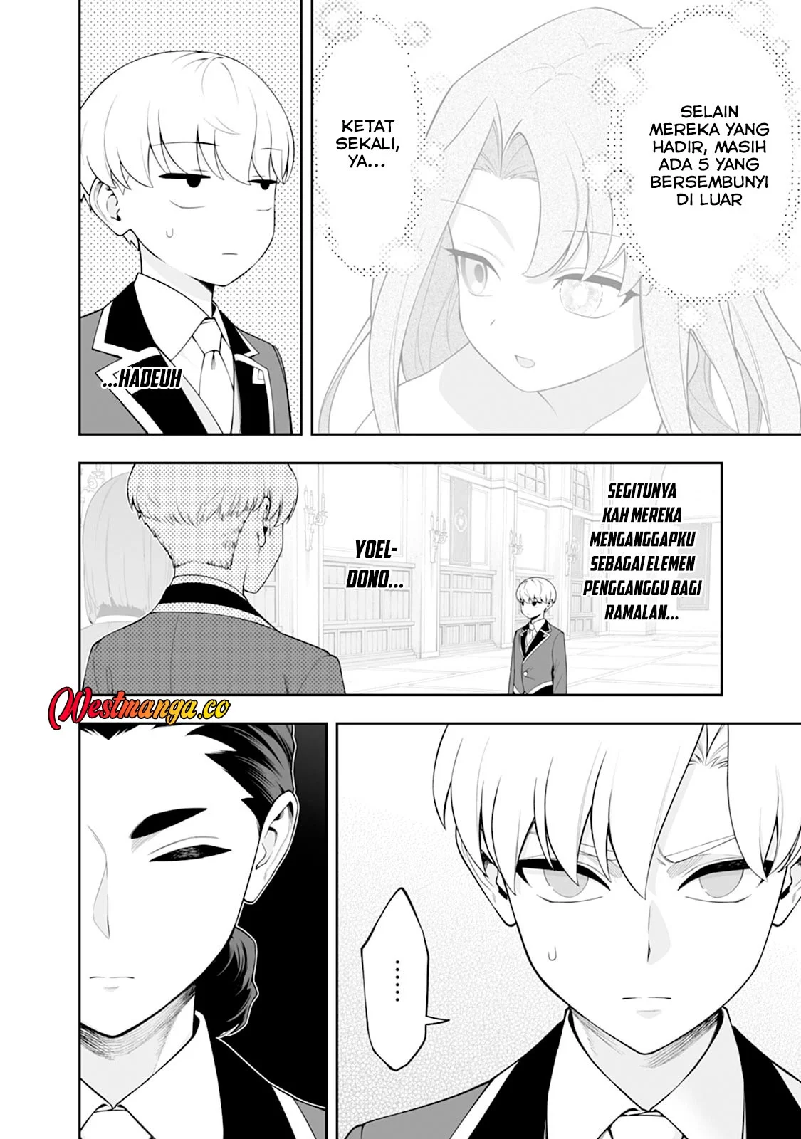 Kyou Senshina Mob, Mujikaku ni Honpen wo Hakai Suru Chapter 26 - halaman 20