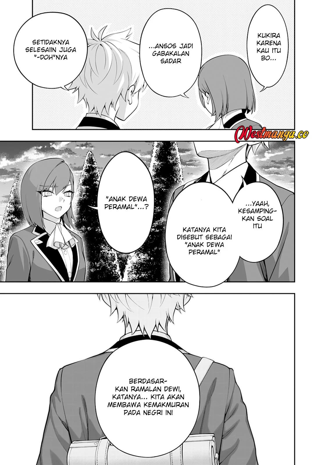 Kyou Senshina Mob, Mujikaku ni Honpen wo Hakai Suru Chapter 26 - halaman 3
