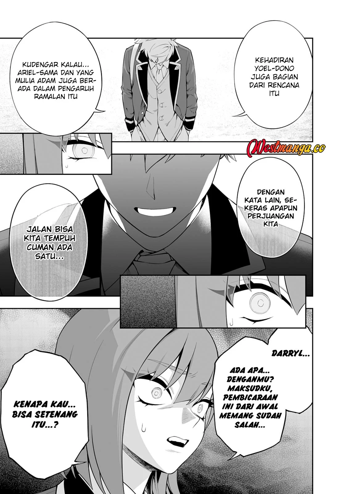 Kyou Senshina Mob, Mujikaku ni Honpen wo Hakai Suru Chapter 26 - halaman 7