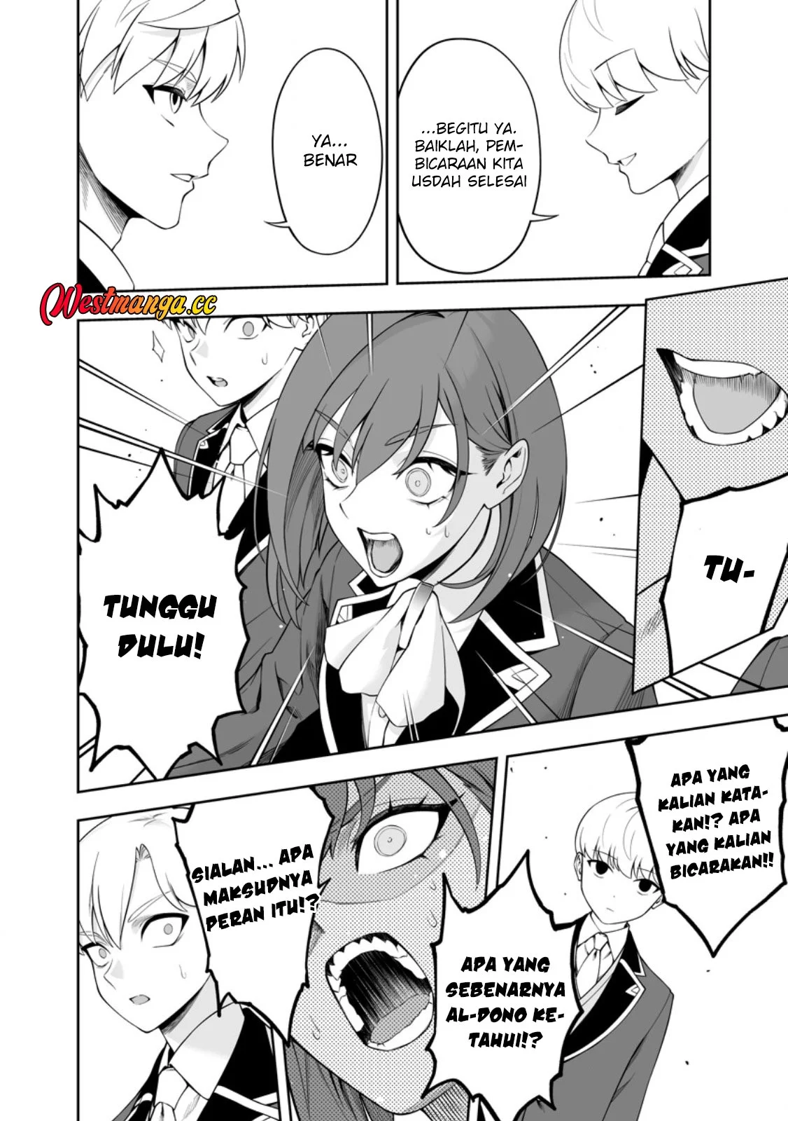 Kyou Senshina Mob, Mujikaku ni Honpen wo Hakai Suru Chapter 27 - halaman 10