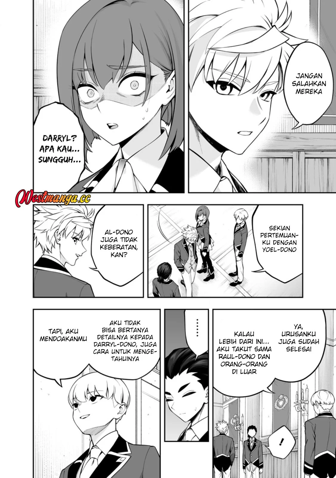 Kyou Senshina Mob, Mujikaku ni Honpen wo Hakai Suru Chapter 27 - halaman 12