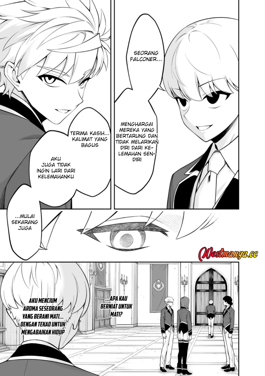 Kyou Senshina Mob, Mujikaku ni Honpen wo Hakai Suru Chapter 27 - halaman 13