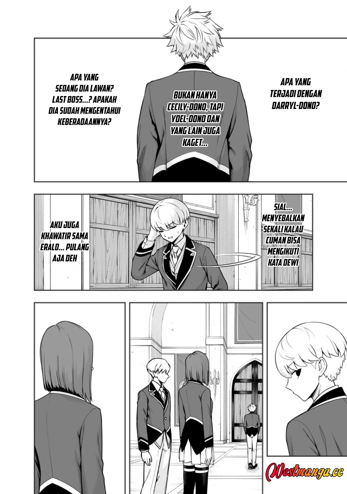 Kyou Senshina Mob, Mujikaku ni Honpen wo Hakai Suru Chapter 27 - halaman 14