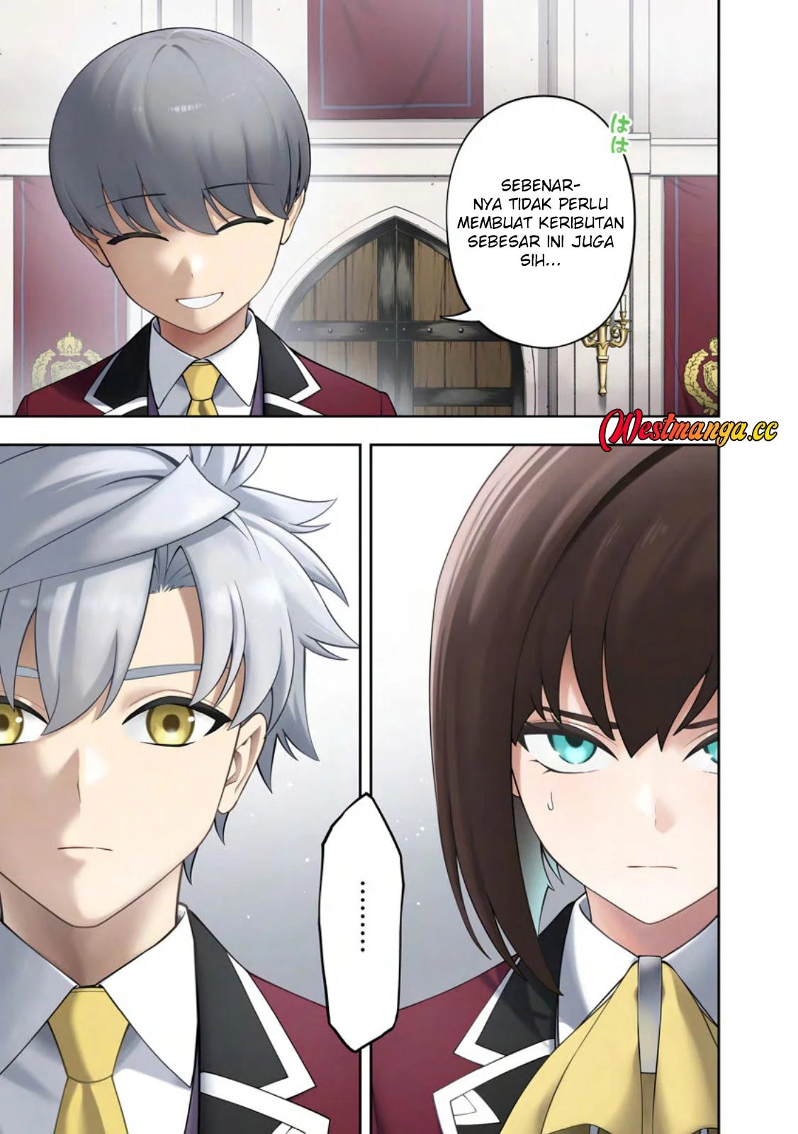 Kyou Senshina Mob, Mujikaku ni Honpen wo Hakai Suru Chapter 27 - halaman 2