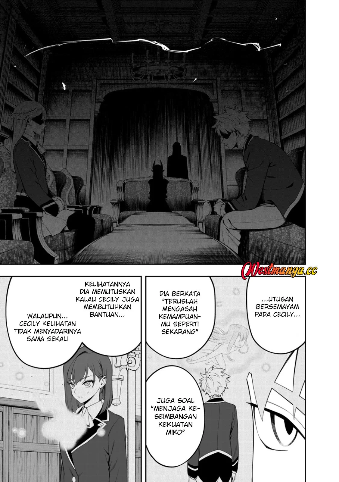 Kyou Senshina Mob, Mujikaku ni Honpen wo Hakai Suru Chapter 27 - halaman 27