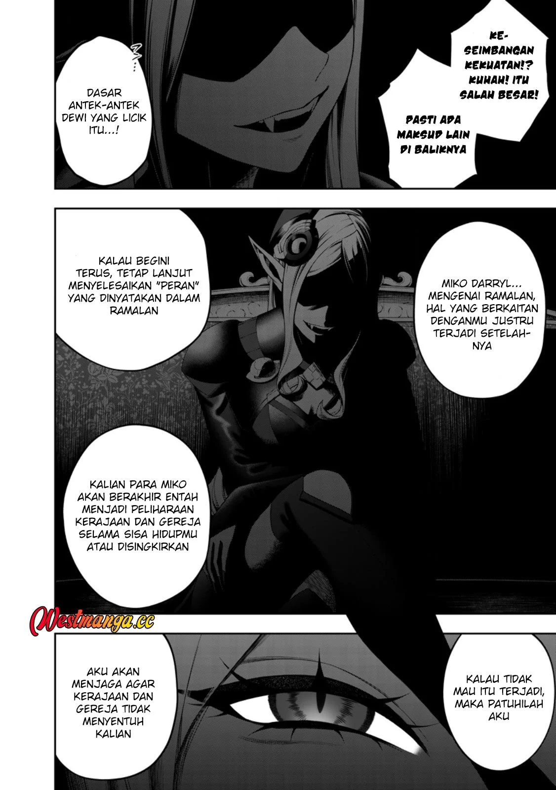 Kyou Senshina Mob, Mujikaku ni Honpen wo Hakai Suru Chapter 27 - halaman 28
