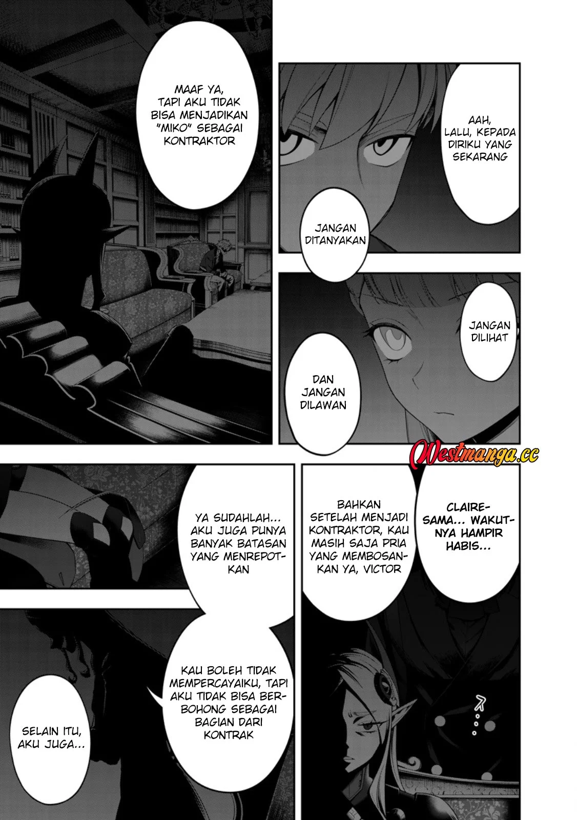 Kyou Senshina Mob, Mujikaku ni Honpen wo Hakai Suru Chapter 27 - halaman 29