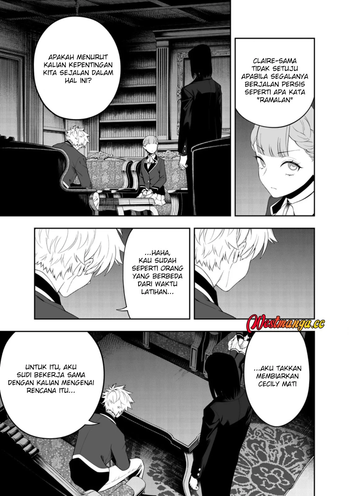Kyou Senshina Mob, Mujikaku ni Honpen wo Hakai Suru Chapter 27 - halaman 33