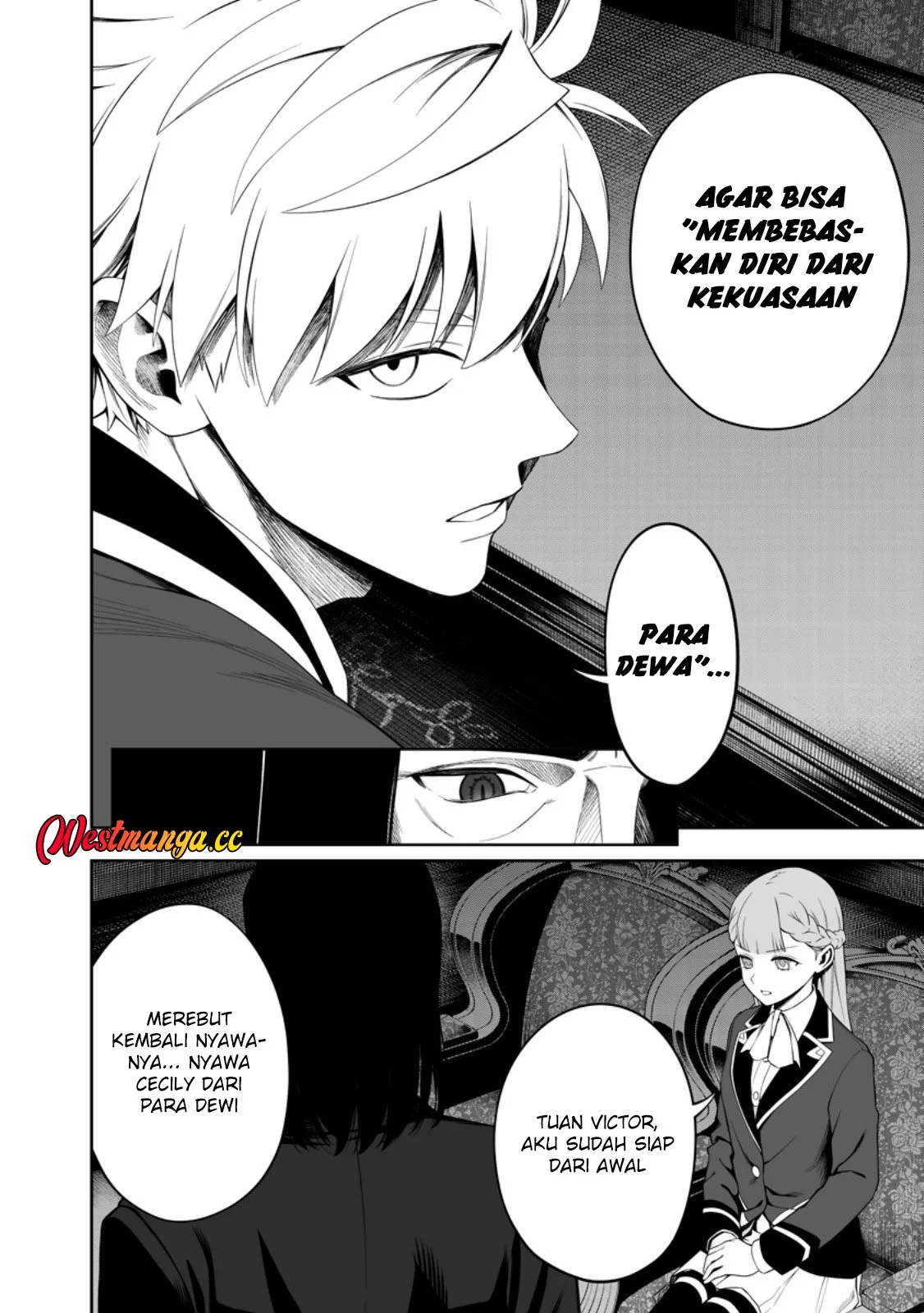 Kyou Senshina Mob, Mujikaku ni Honpen wo Hakai Suru Chapter 27 - halaman 34