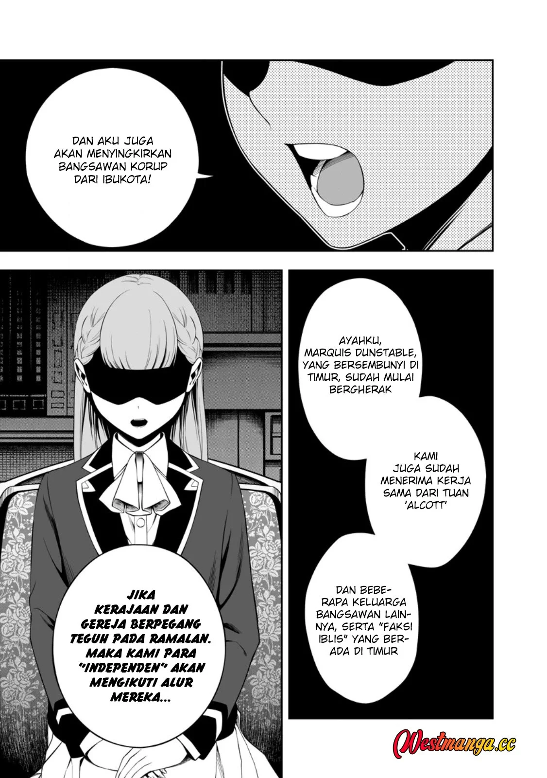 Kyou Senshina Mob, Mujikaku ni Honpen wo Hakai Suru Chapter 27 - halaman 35