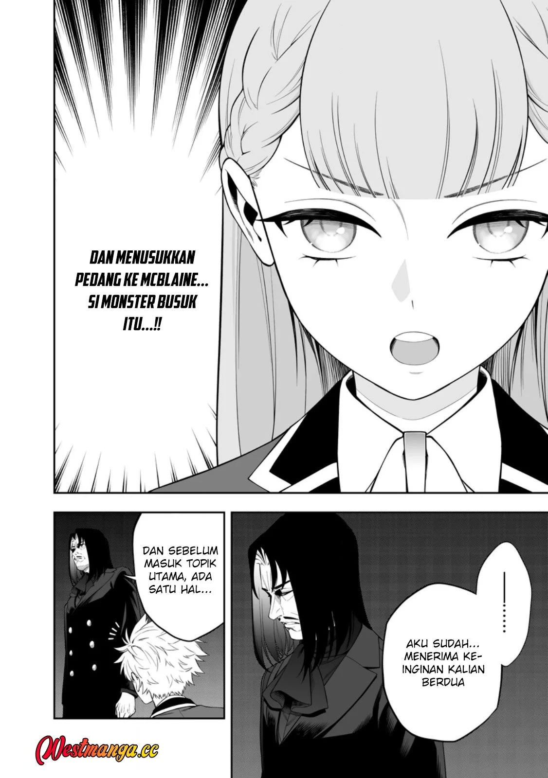 Kyou Senshina Mob, Mujikaku ni Honpen wo Hakai Suru Chapter 27 - halaman 36