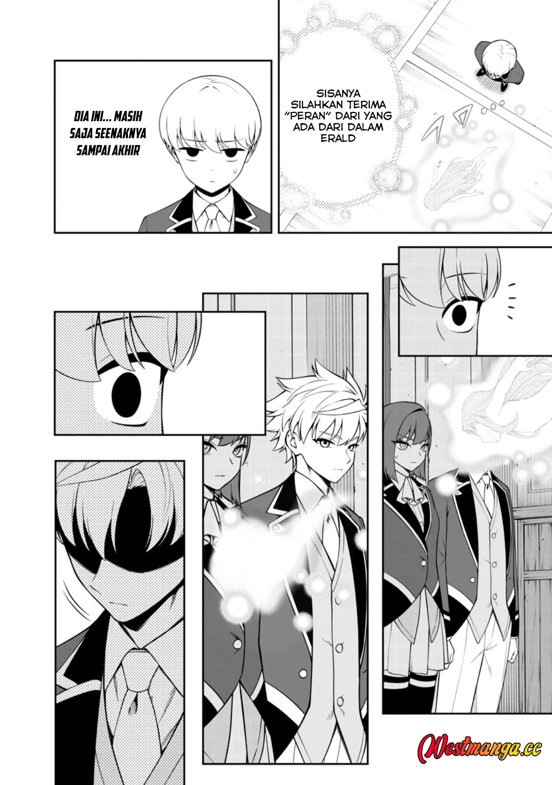 Kyou Senshina Mob, Mujikaku ni Honpen wo Hakai Suru Chapter 27 - halaman 6