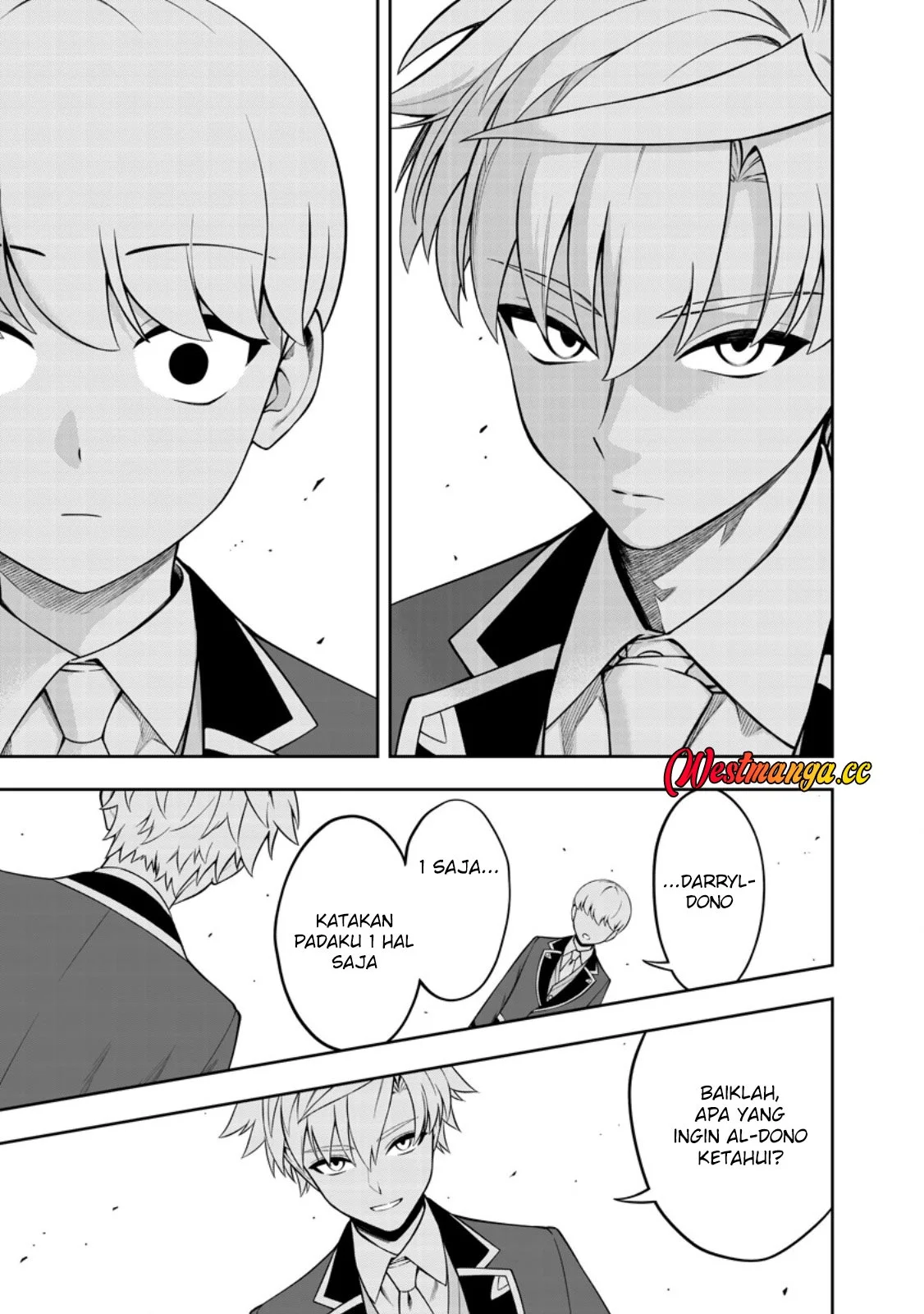 Kyou Senshina Mob, Mujikaku ni Honpen wo Hakai Suru Chapter 27 - halaman 7