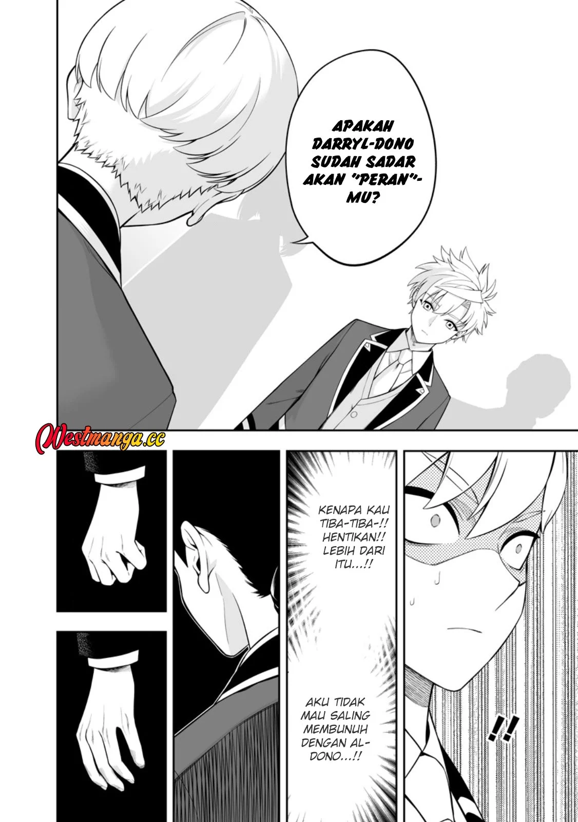 Kyou Senshina Mob, Mujikaku ni Honpen wo Hakai Suru Chapter 27 - halaman 8
